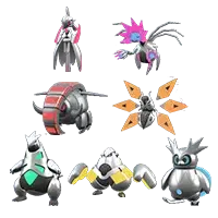 Shiny Iron Collection